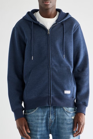 Felpa con cappuccio - Navy