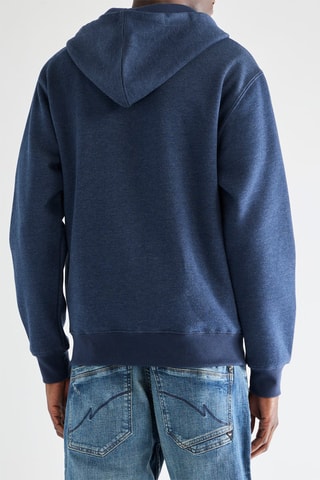 Felpa con cappuccio - Navy