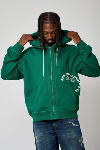 Felpa con cappuccio Kerry - Verde