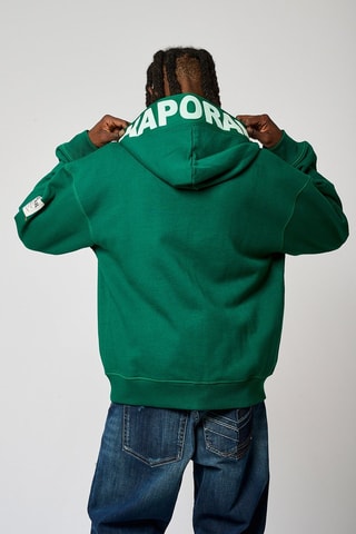 Felpa con cappuccio Kerry - Verde