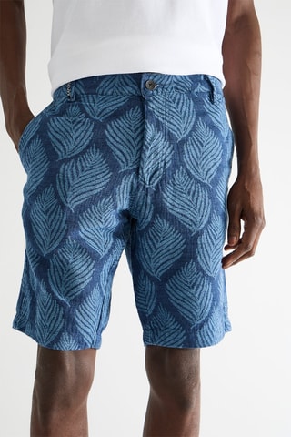Shorts Riyad - Blu