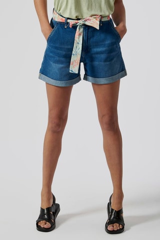 Shorts straight - Blu
