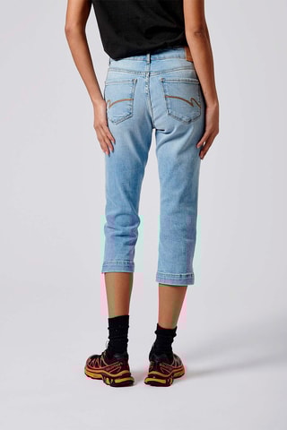 Jeans capri Loli - Blu