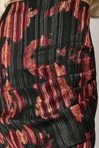 Minigonna portafoglio Stor - Nero