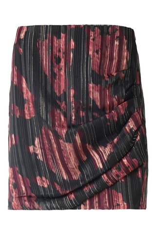 Minigonna portafoglio Stor - Nero