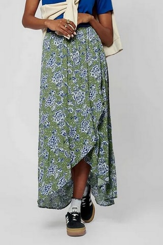 Gonna lunga Salty - Kaki