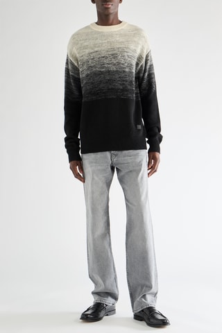 Jeans straight - Grigio scuro