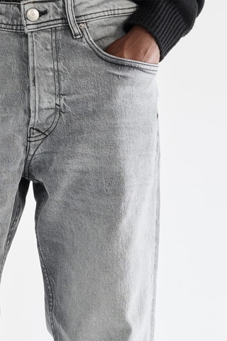 Jeans straight - Grigio scuro