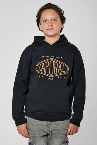 Jeans larghi Nubuc - Blu