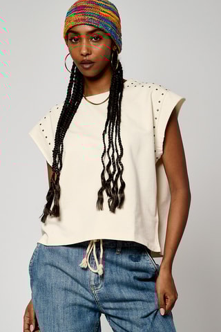 Canotta Visio - Ecrù