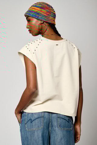 Canotta Visio - Ecrù