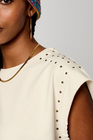 Canotta Visio - Ecrù