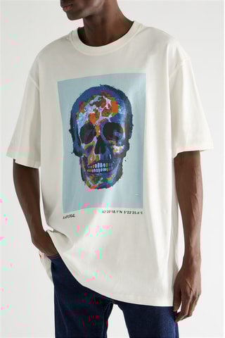 T-shirt Bilko - Bianco