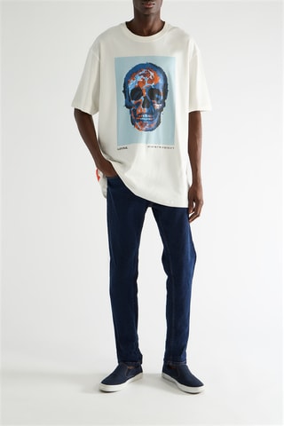 T-shirt Bilko - Bianco