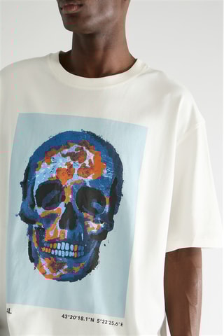 T-shirt Bilko - Bianco