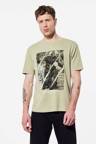 T-shirt Blaze - Kaki