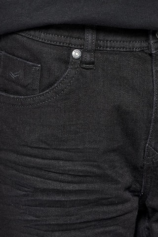 Jeans straight a vita alta Sally - Nero