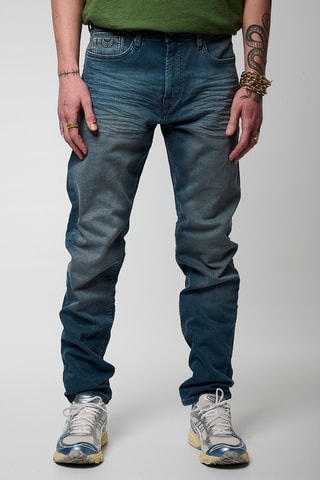 Jeans straight Darkk - Cobalto