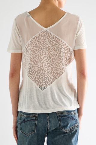 T-shirt Bome - Bianco