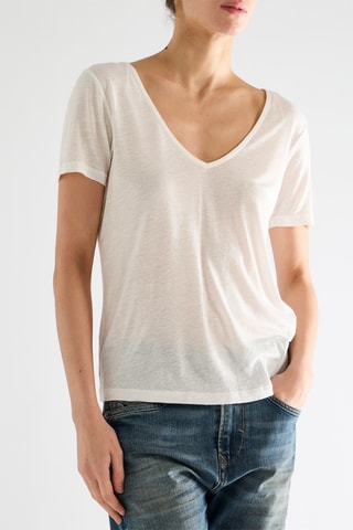 T-shirt Bome - Bianco