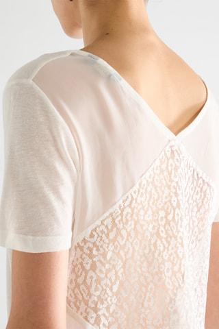 T-shirt Bome - Bianco