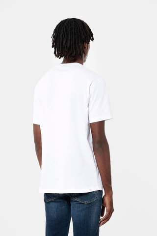 T-shirt Clay - Bianco