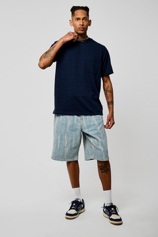 Jeans straight Darkk - Nero