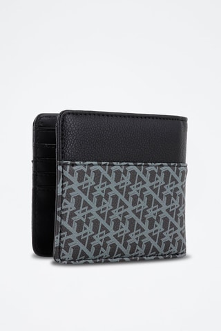 Portafoglio Vappa  - Nero