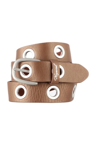 Cintura in pelle Hudyt  - Marrone