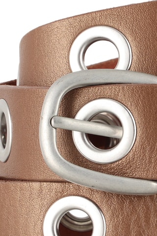 Cintura in pelle Hudyt  - Marrone