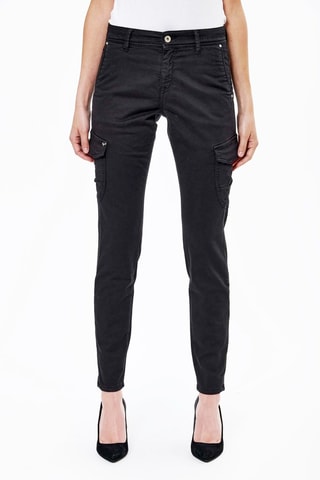 Pantaloni slim Dera - Nero