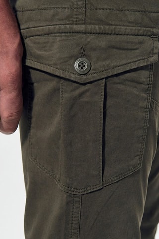 Pantaloni cargo Kali - Kaki