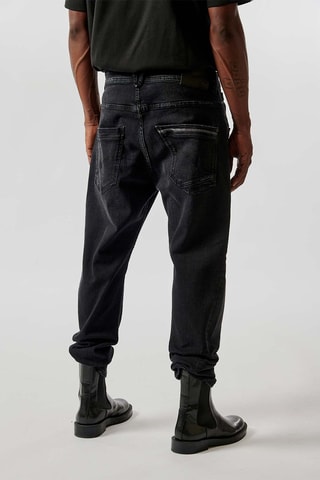 Jeans Razed - Zwart