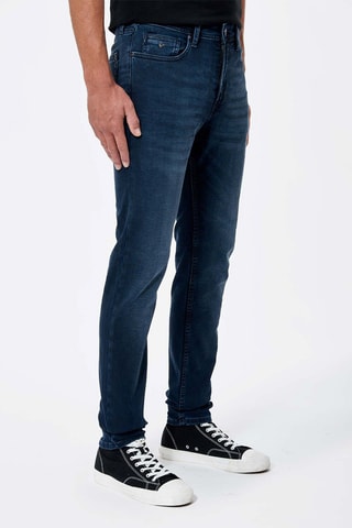Jeans straight Daxko - Navy