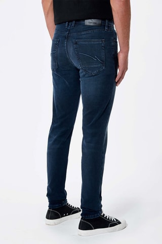 Jeans straight Daxko - Navy