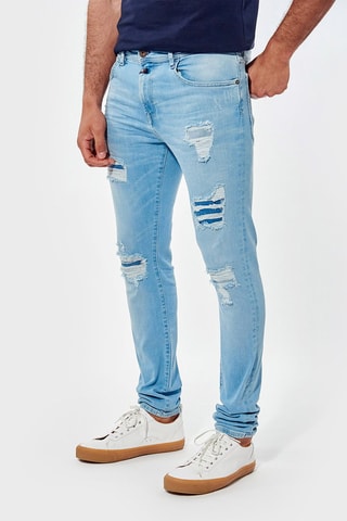 Jeans skinny Dadas - Celeste