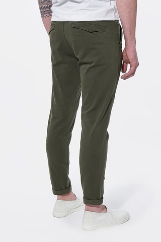 Pantaloni chino Irwix - Kaki