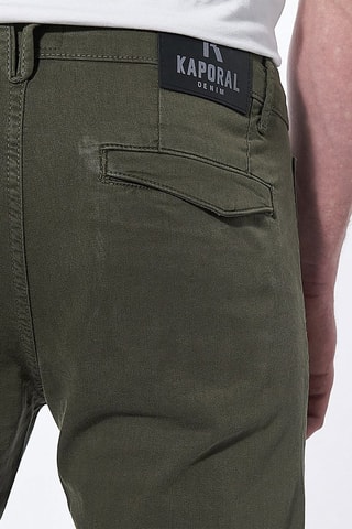 Pantaloni chino Irwix - Kaki