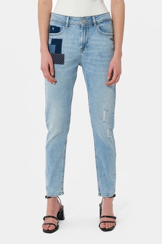 Jeans boyfriend Emi - Blu