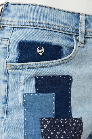 Jeans boyfriend Emi - Blu