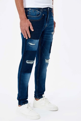 Jeans Kylan - Petrolio