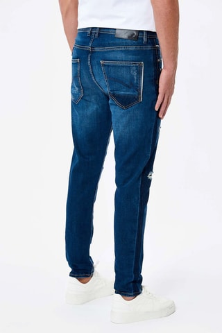 Jeans Kylan - Petrolio