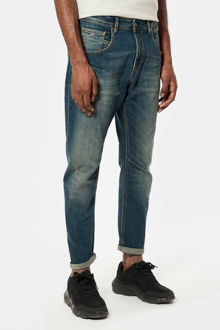 Jeans straight Razed - Blu