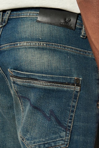 Jeans straight Razed - Blu