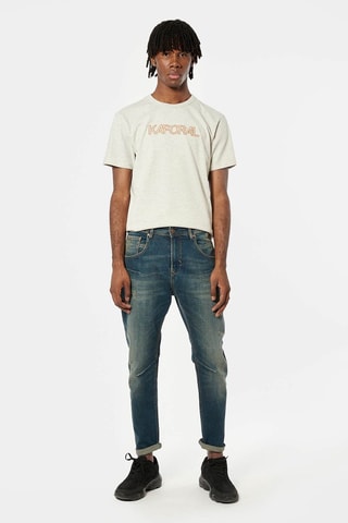 Jeans straight Razed - Blu