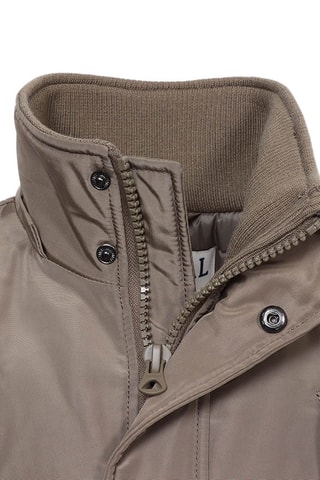 Parka con cappuccio Jory - Taupe