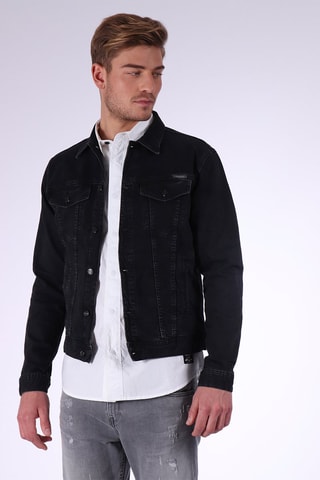 Giacca in jeans Blunt - Nero