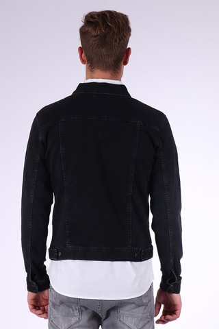 Giacca in jeans Blunt - Nero