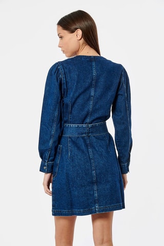 Abito a camicia Duna - Blu