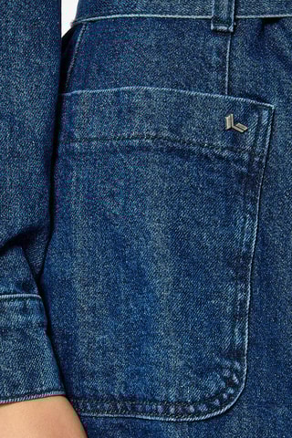 Abito a camicia Duna - Blu